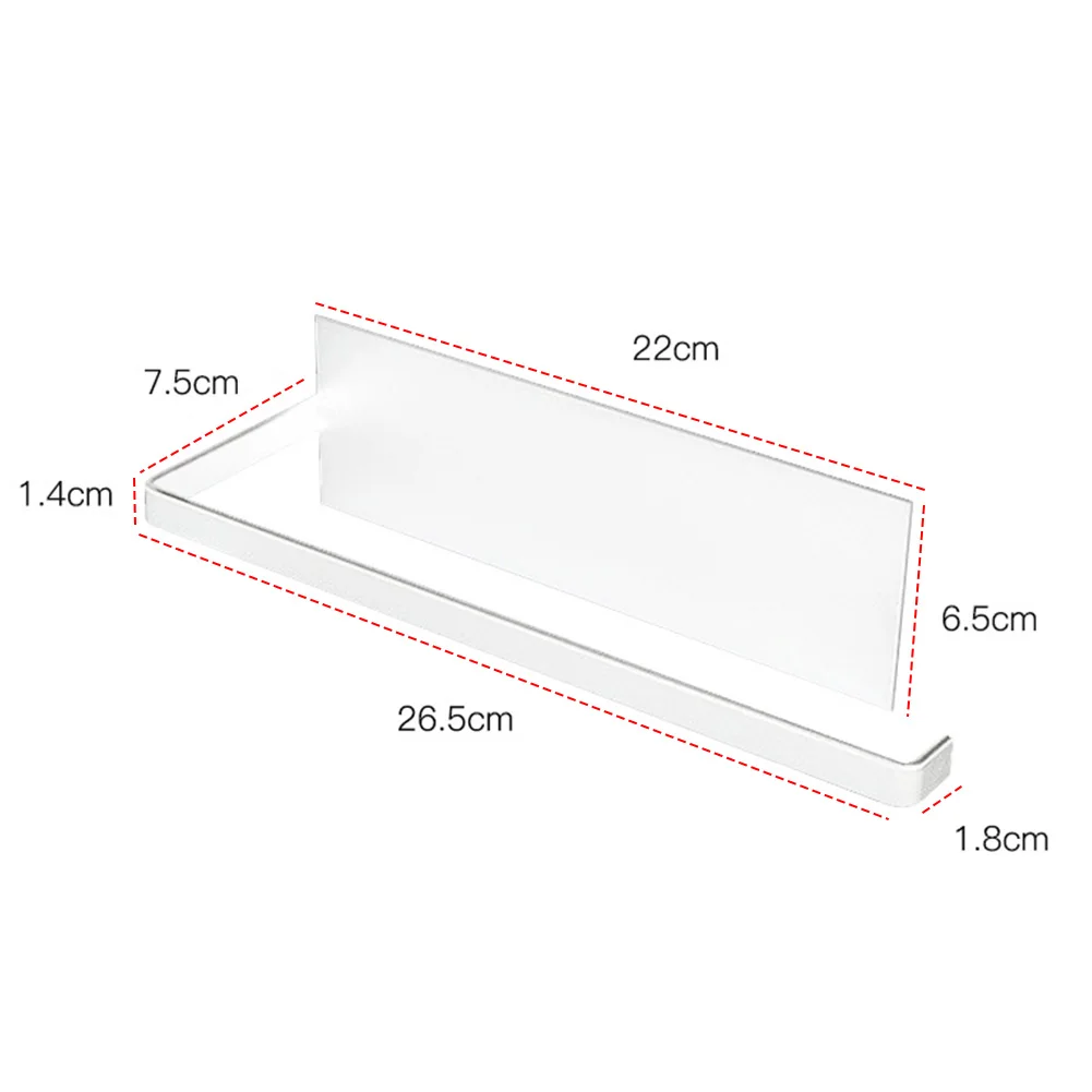 Magnetic Paper Towel Holder Toilet Paper Roll Holder Wall Mount Roll Dispenser Metal Tissue Stand for Kitchen Refrigerator