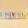 Transparent Makeup Bag PVC Waterproof Storage Bag Multi-functional Travel Toiletry Bag Beach Swimming Storage Bag Makeup Bag 1
