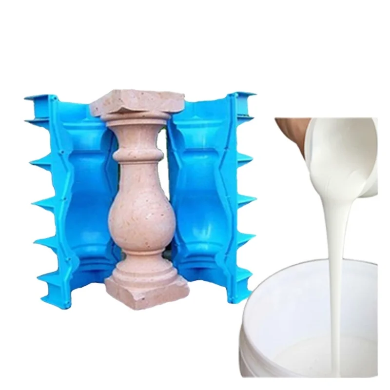 RTV Mold Making Silicone Rubber Supplier - China Liquid Silicone Rubber,  Mold Making Silicone