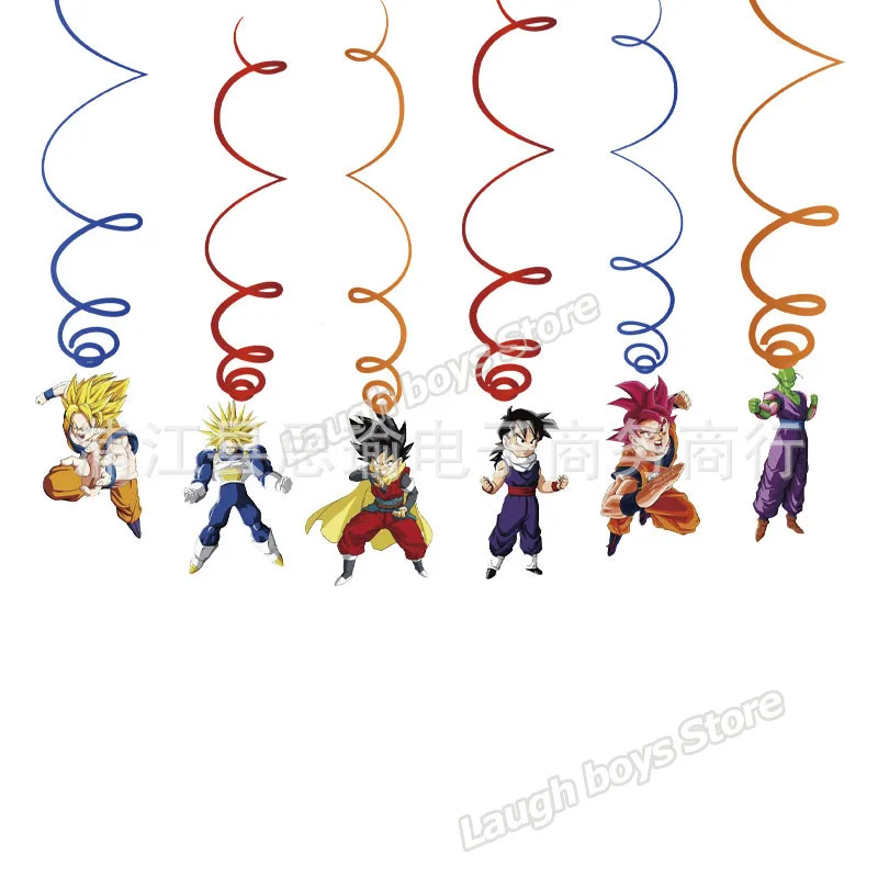 spirals 6pcs