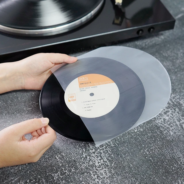 25 Sobres Papel Para Vinilo Lp, Funda Interna Antiestática