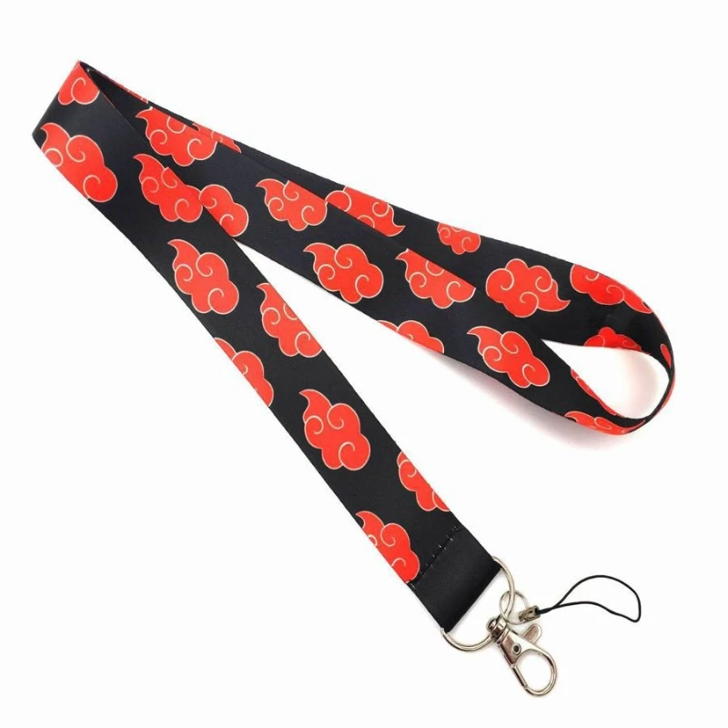 Naruto Anime Lanyard - Versatile Accessory for Phones, Keys, and ID Badges