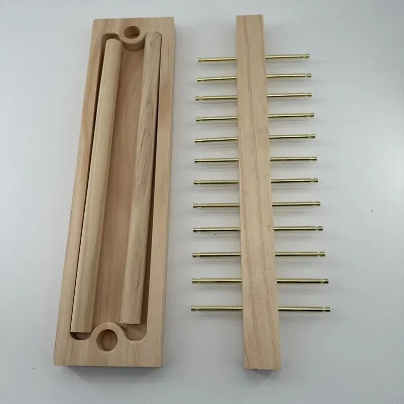 Jewelry Stand Modern Wood 24/36 Pendant Necklace Storage Rack Watches Earrings Rings Necklaces Desktop Display Stand Organizers 3