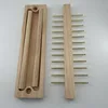 Jewelry Stand Modern Wood 24/36 Pendant Necklace Storage Rack Watches Earrings Rings Necklaces Desktop Display Stand Organizers 3