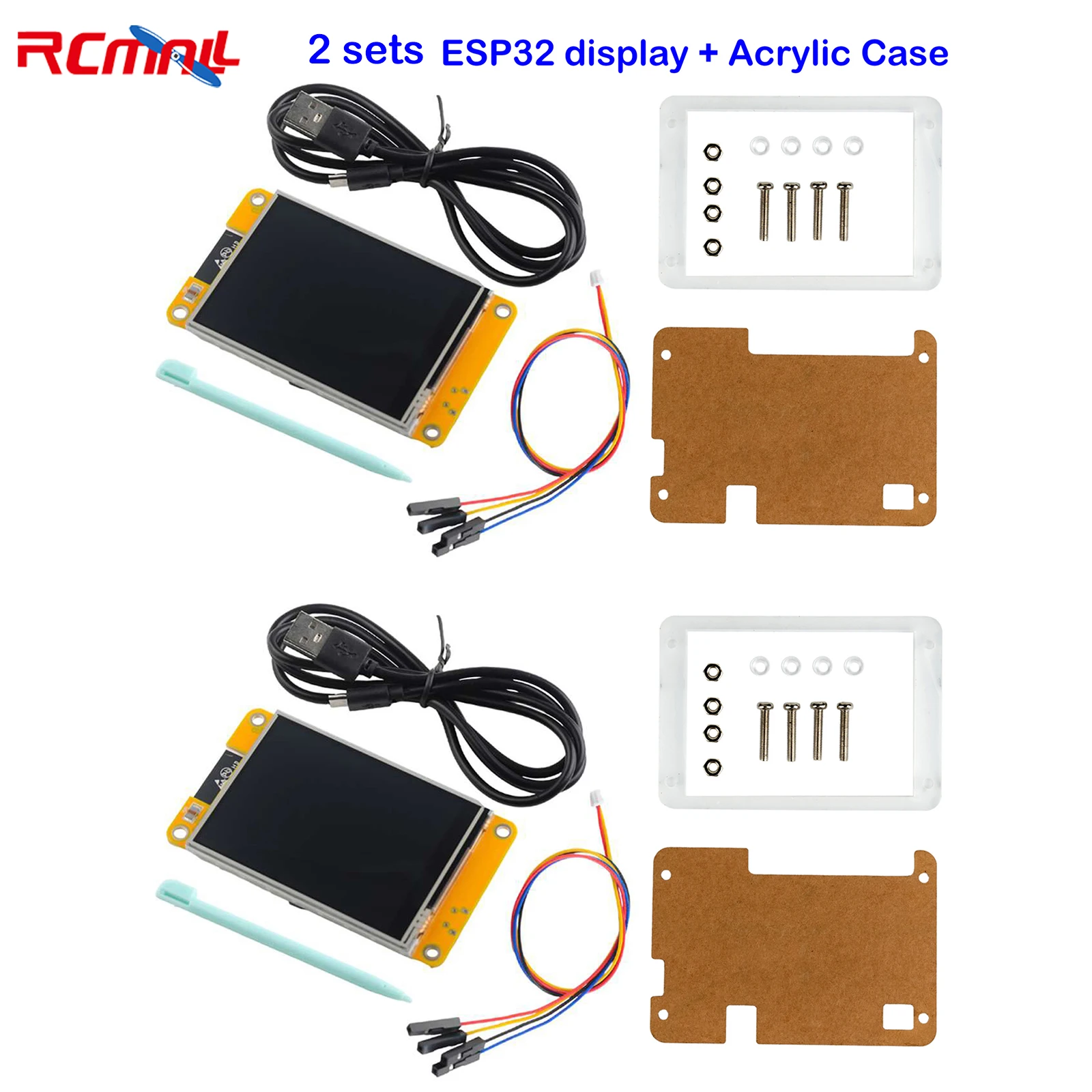 ตัวเลือกสินค้า หน้าจอสัมผัส ESP32 2.8 นิ้ว สำหรับ Arduino IoT