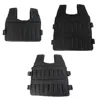 3/15/35kg Weighted Vest Adjustable Workout Weight Jacket Weighted Exercise Vest for Workout Strength Training Running Fitness 4