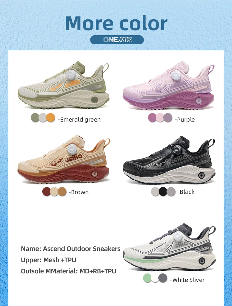ONEMIX Running Shoes - Versatility of use