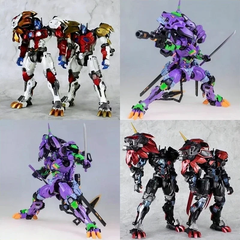 

【in Stock】transformation Mc/nt White Black Eva Leo Prime Lion Nt-08 Nt08 Xerxes Beast Muscle Ko Pe Op Commander Gifts