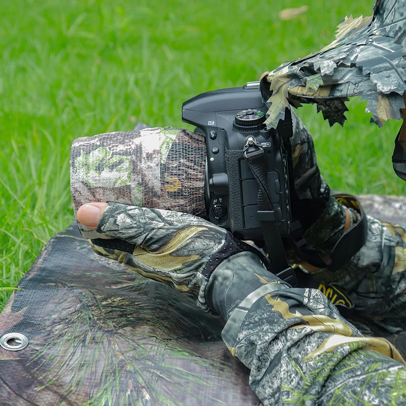 Hunting Gloves Tactical Equipment Accessory Shooting Tactical Gear Tree Camo Gloves For Men Women Hunting Accesorries Equipment