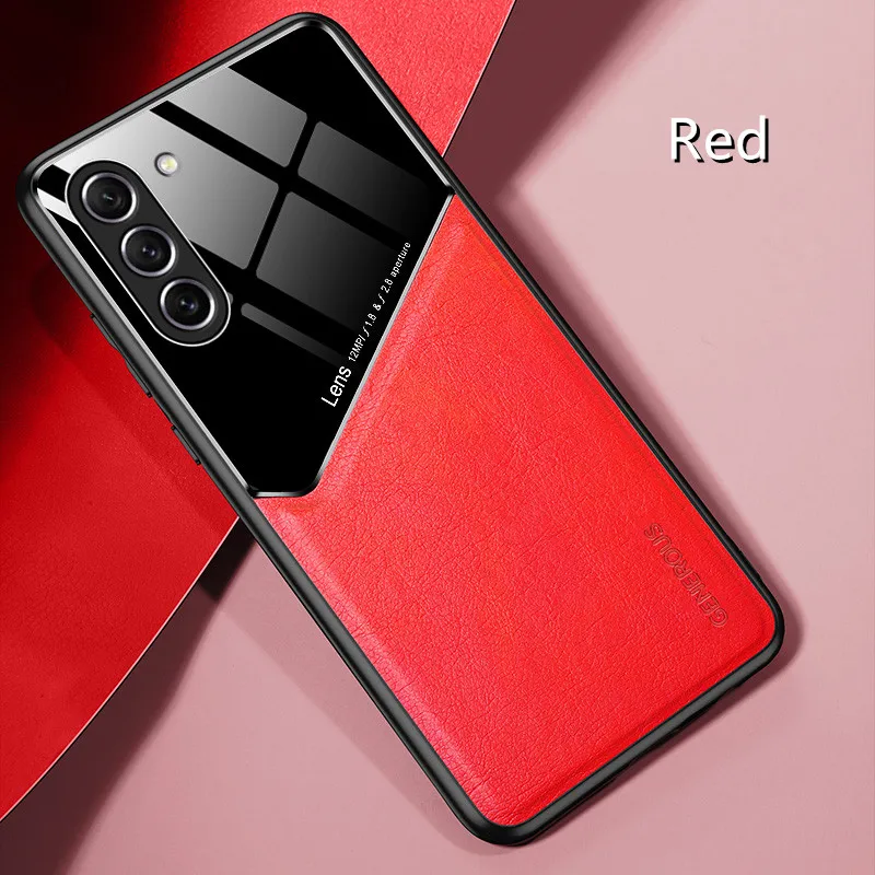 Shockproof Magnetic Holder Phone Case with Enhanced Protection
