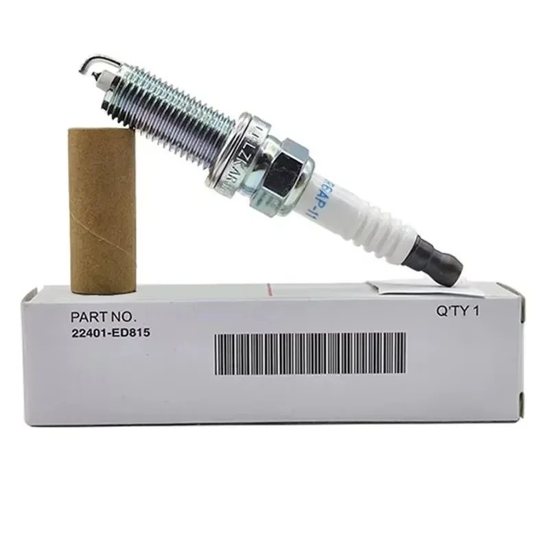 Spark Plug 4/6PCS 22401-ED815 LZKAR6AP11 Iridium Spark Plug For Nissan Micra March Tiida X-Trail Renault Clio 22401ED815 LZKAR6AP-11