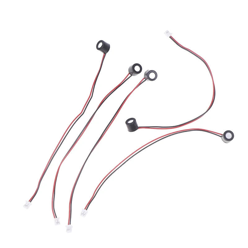 CCTV Security System Tiny Microphone High Sensitivity Audio Pickup Device Input Mic CCTV Security IP POE Camera wireless lavalier microphone microphone sound monitor 5pcs 2367657