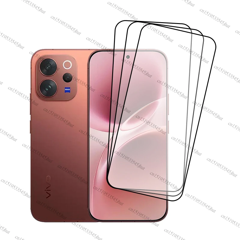 Premium Full Cover Tempered Glass Screen Protector - Dust-Free and Shatterproof