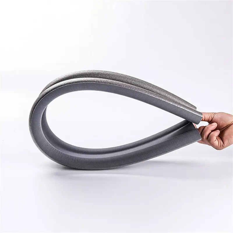 Door Seal Strip Sealing Strip Tape Rubber Seal Strip Rubber Door Weatherstripping Door Draft Stopper Door Weatherstripping Sealing Strip Door Bottom Seal Strip Wind Noise Reduction Stopper
