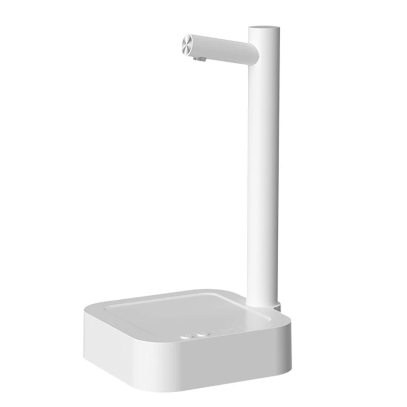

6 Levels Of Quantitative Pumping Water Level Smart Desktop Water Pump,Portable Type-C Charging, White Easy Install
