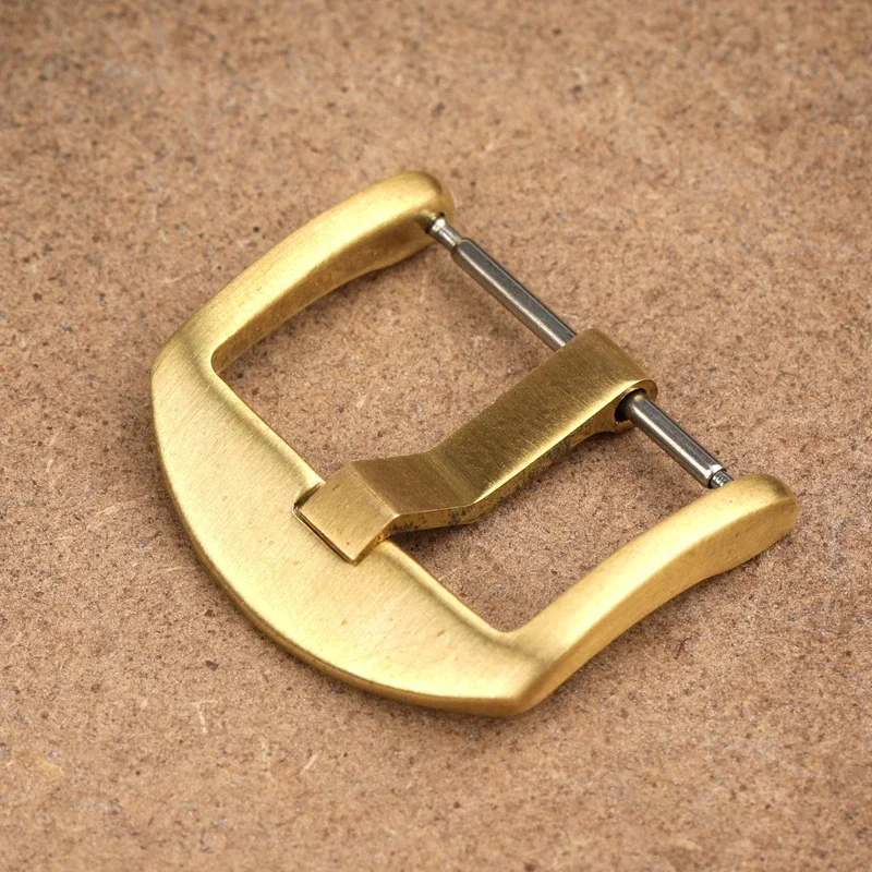 Brass Buckle 18MM 20MM 22MM 24MM Adaptation Mechanical Watch Strap