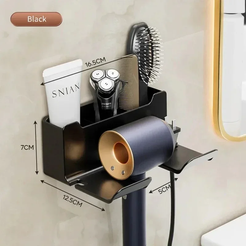 Wall Hair Dryer Holder 4