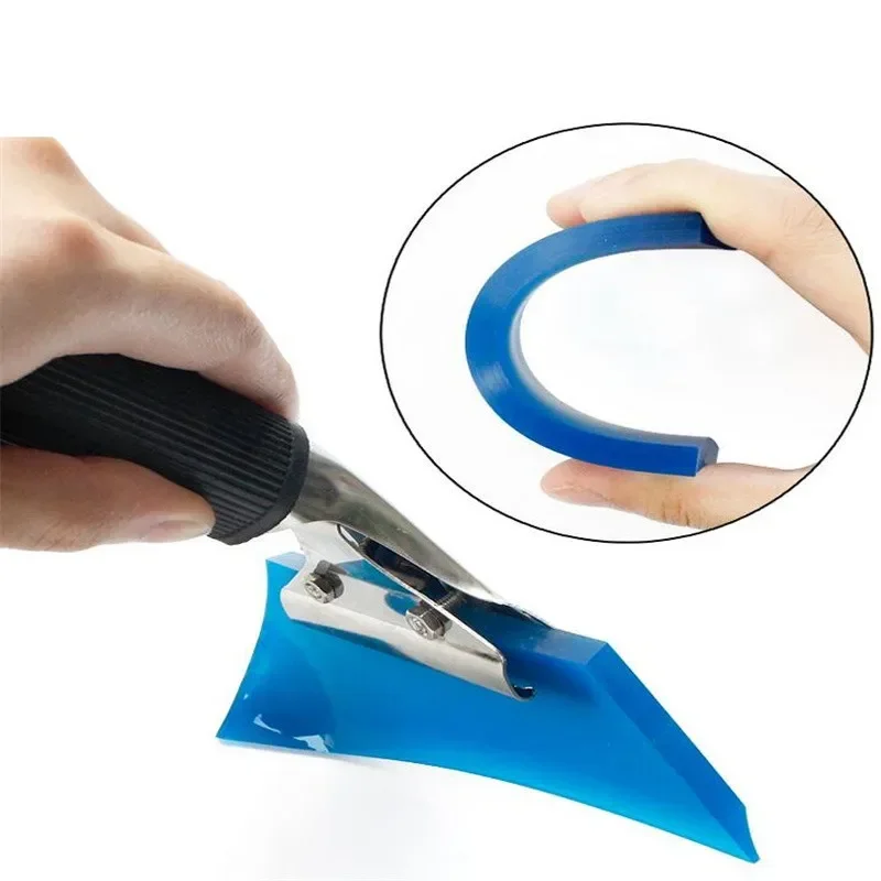 1PC Blue Razor Blade Scraper for Car Auto Film Window Cleaning for Window Cleaning Tool