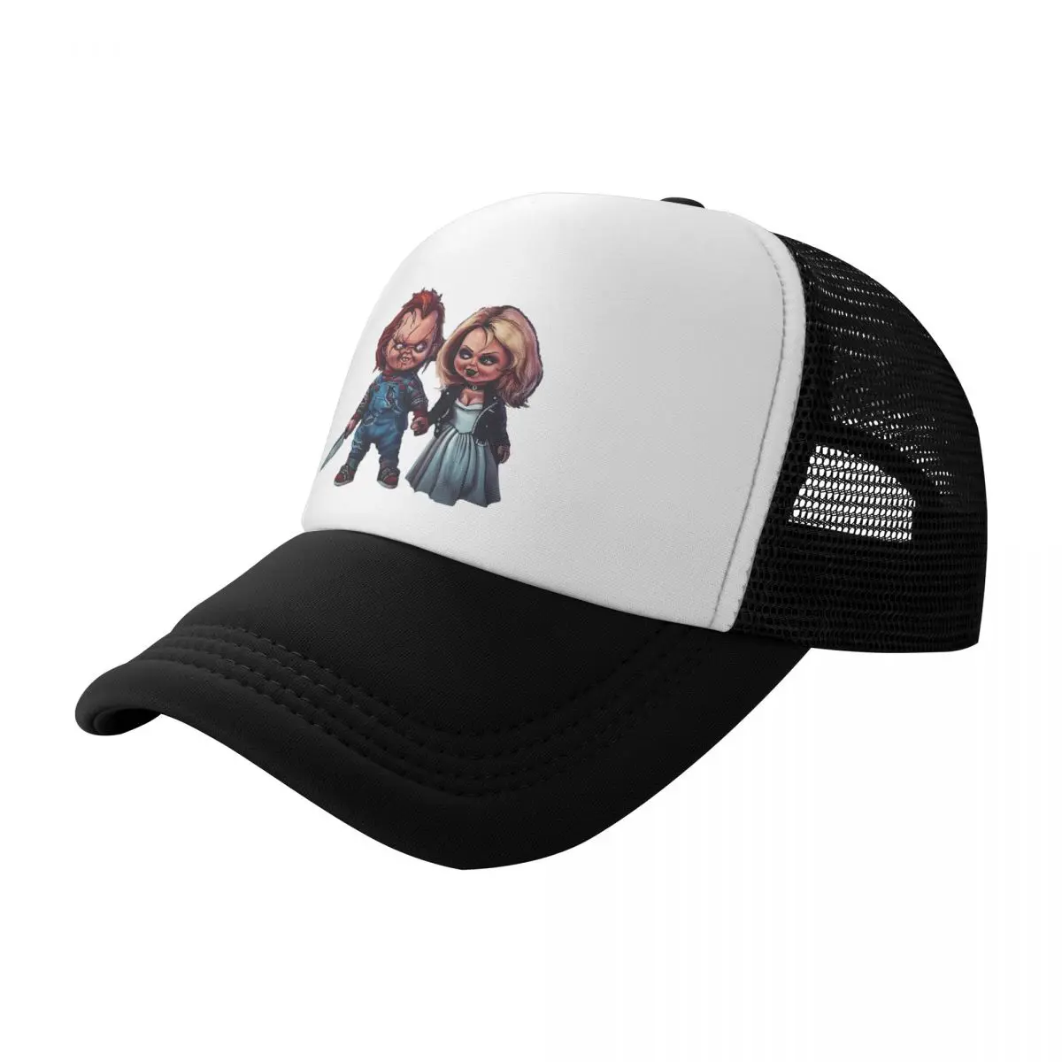 Horror Movie Bride Of Chucky Baseball Cap Men Women Adjustable Childs Play Game Trucker Hat Streetwear Snapback Caps Sun Hats