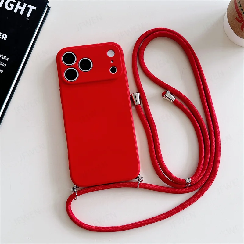 ตัวเลือกสินค้า เคส iPhone พร้อมสายคล้องคอ หรูหรา กันกระแทก