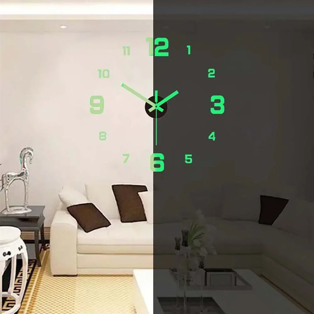 DIY Digital Wall Clock 5
