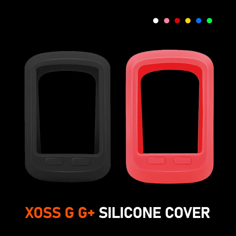 

XOSS G Silicone case Bike Computer G+ protective Cover Speedometer Road Cycling MTB Bicycle Bluetooth