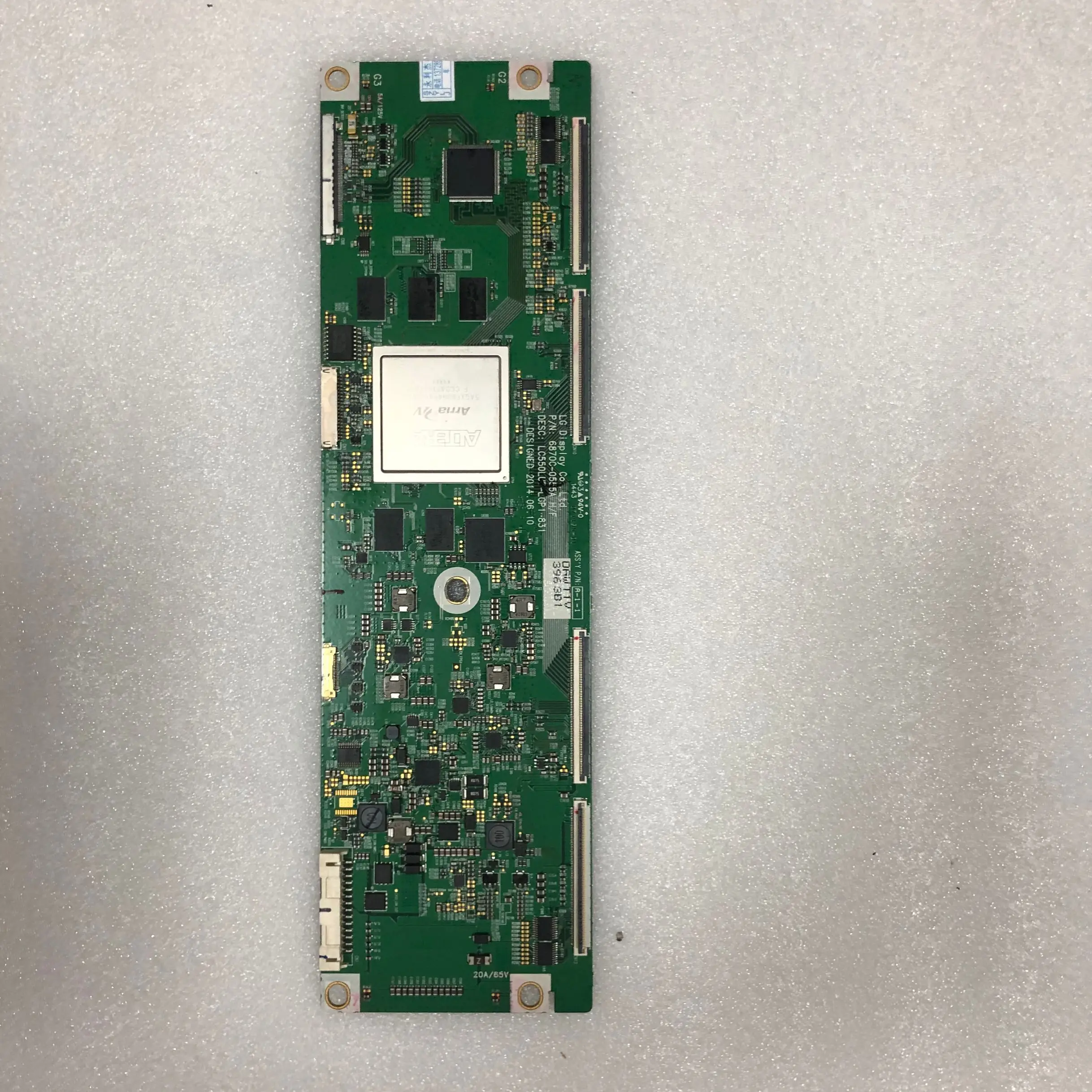 

Логическая плата 55ec9300-ca, экран 6870c-0555a LC550LUD