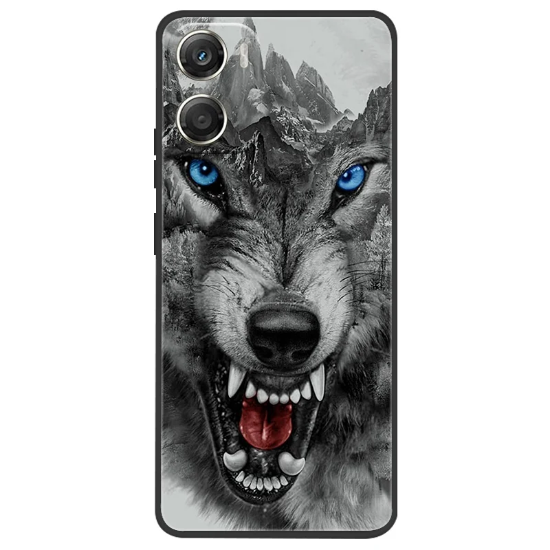 Shockproof Soft Silicone Back Cover with Bumper