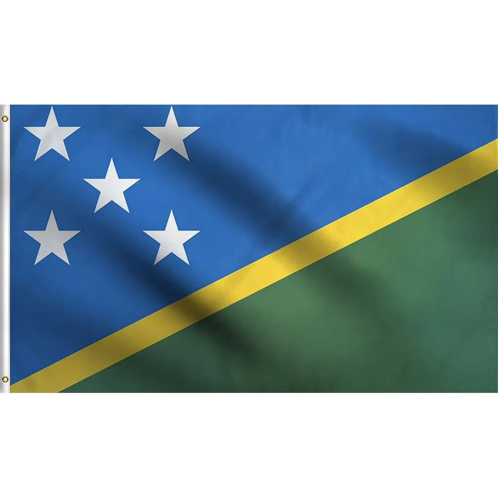 

Прямая поставка, флаги Соломоновы острова из 100% полиэстера