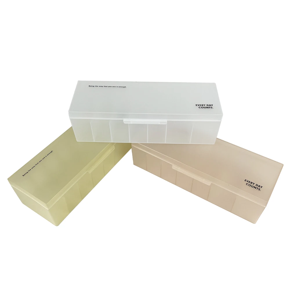 

Large Size Multi-Color Plastic Storage Box, Can Be Used For Data Line Storage, Cotton Swab Storage Good Quality Plastic PVC