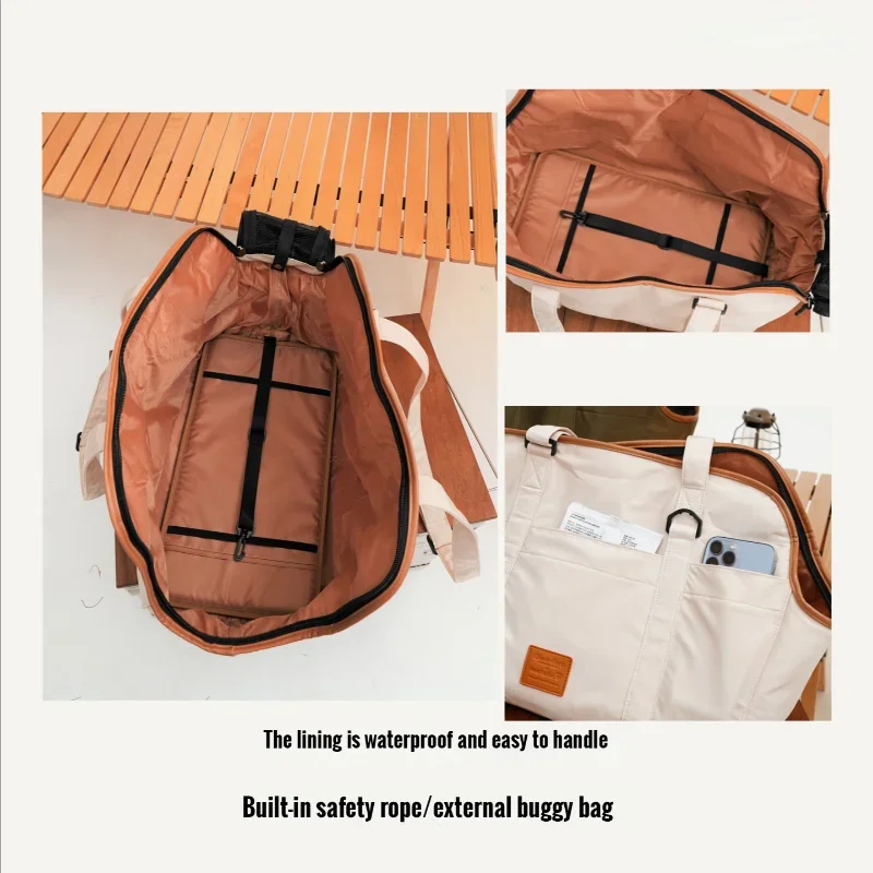 Dog Fashion Travel Bag Pet Bag Large-capacity Waterproof Wear Resistant Dog Car Seat Pet Carrier Accessories for Dogs