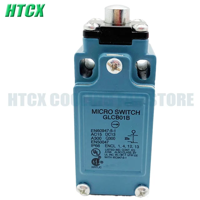 Travel Limit Switch GLAA20A2B – Micro Switch Replacement For Automation & Control Systems