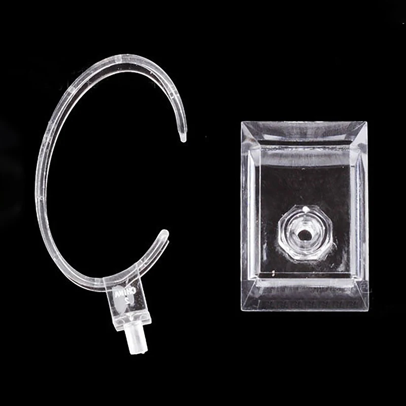 Portable Clear Acrylic For Men Women Watch Display Stand Watch Holder Showcase Detachable watch display stand