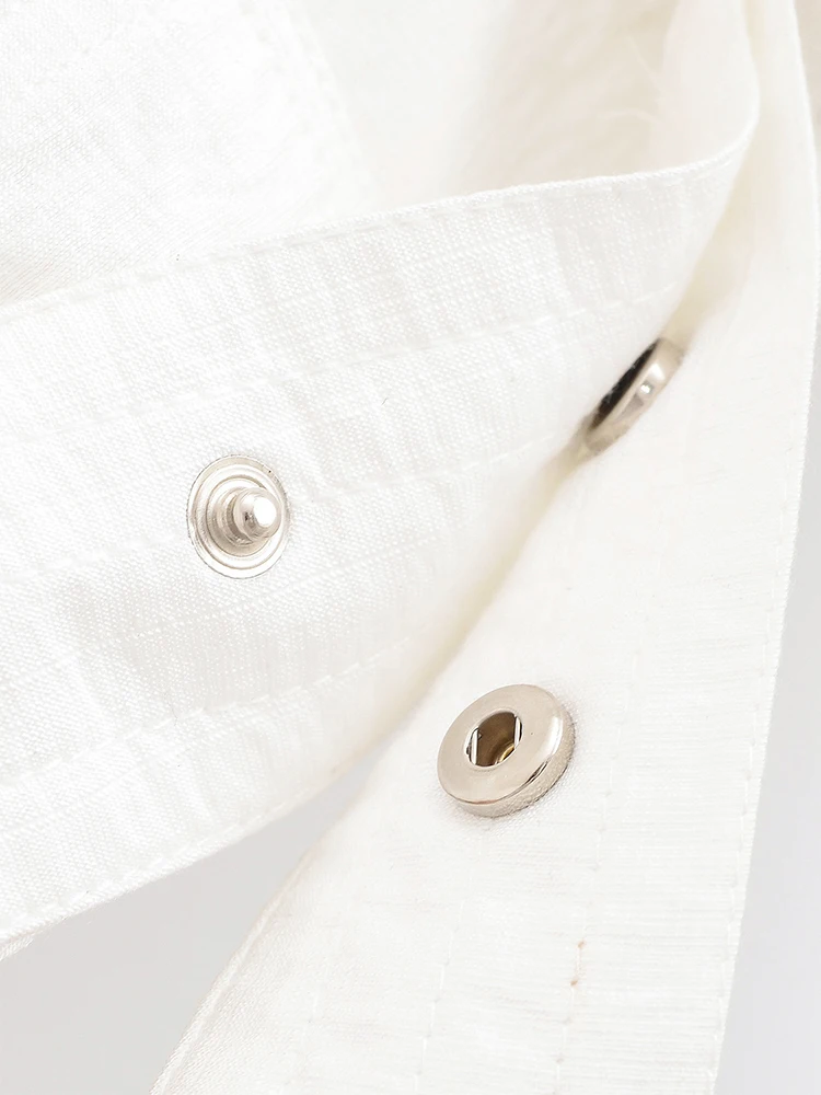 Casual Chic Bomber Jacket Women Turn-down Collar Single Breasted Long Sleeve Coats New Fashion 2025 Autumn New Outerwears