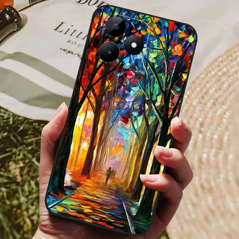 Soft TPU Silicone Protective Back Cover - Fashionable Phone Case Coque