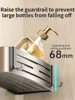 No Need To Drill Walls for installation Aluminum Bathroom Shelf Shelves Shampoo Rack Storage Holder Kitchen Organizer Wall Rack 6