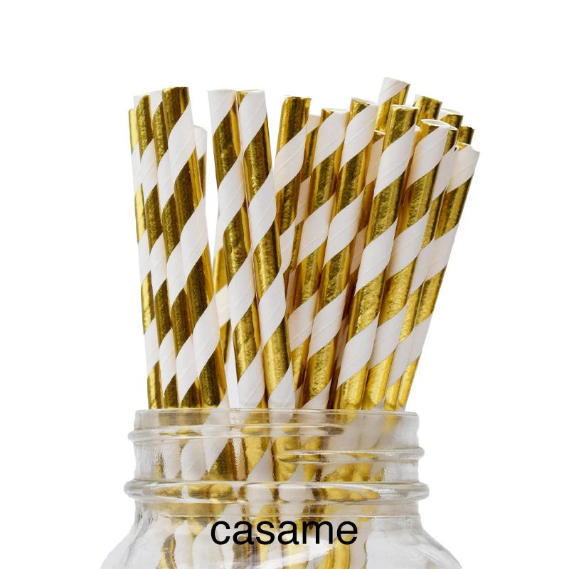 Stylish Party Decor Straws