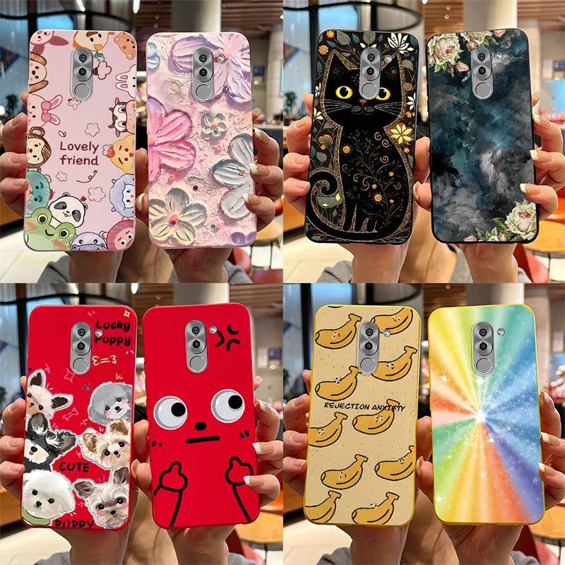 Cute Cat and Puppy Ultra-Thin Shockproof Silicone Phone Case