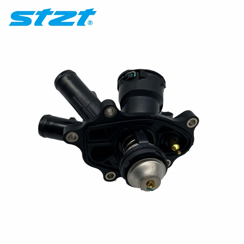 STZT 2712000315 Coolant Thermostat Housing For Mercedes Benz W204 W212 C250 2712000115 2712000215 Auto Engine Parts Thermostat