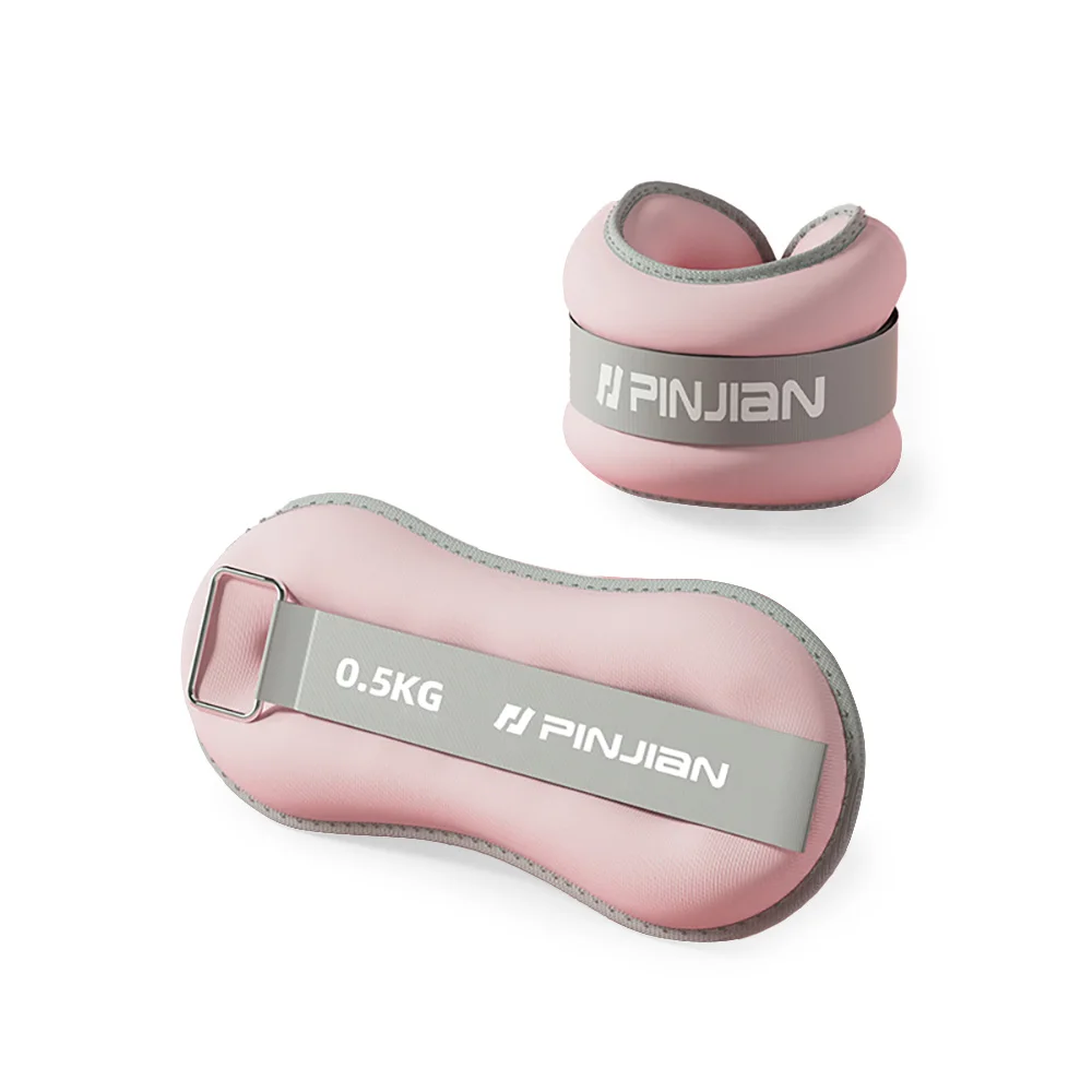 2PCS Обтяжувачі для щиколоток М’який пісок Для йоги Біг Тренажерний зал Фітнес Тренування тіла Нековзкий Міцний Для чоловіків Жінки