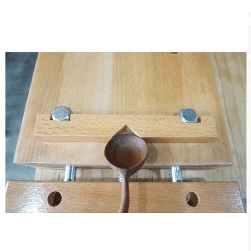 Household Small Woodworking Worktable Multi-function Woodworking Table Beech Solid Wood Manual Worktable
