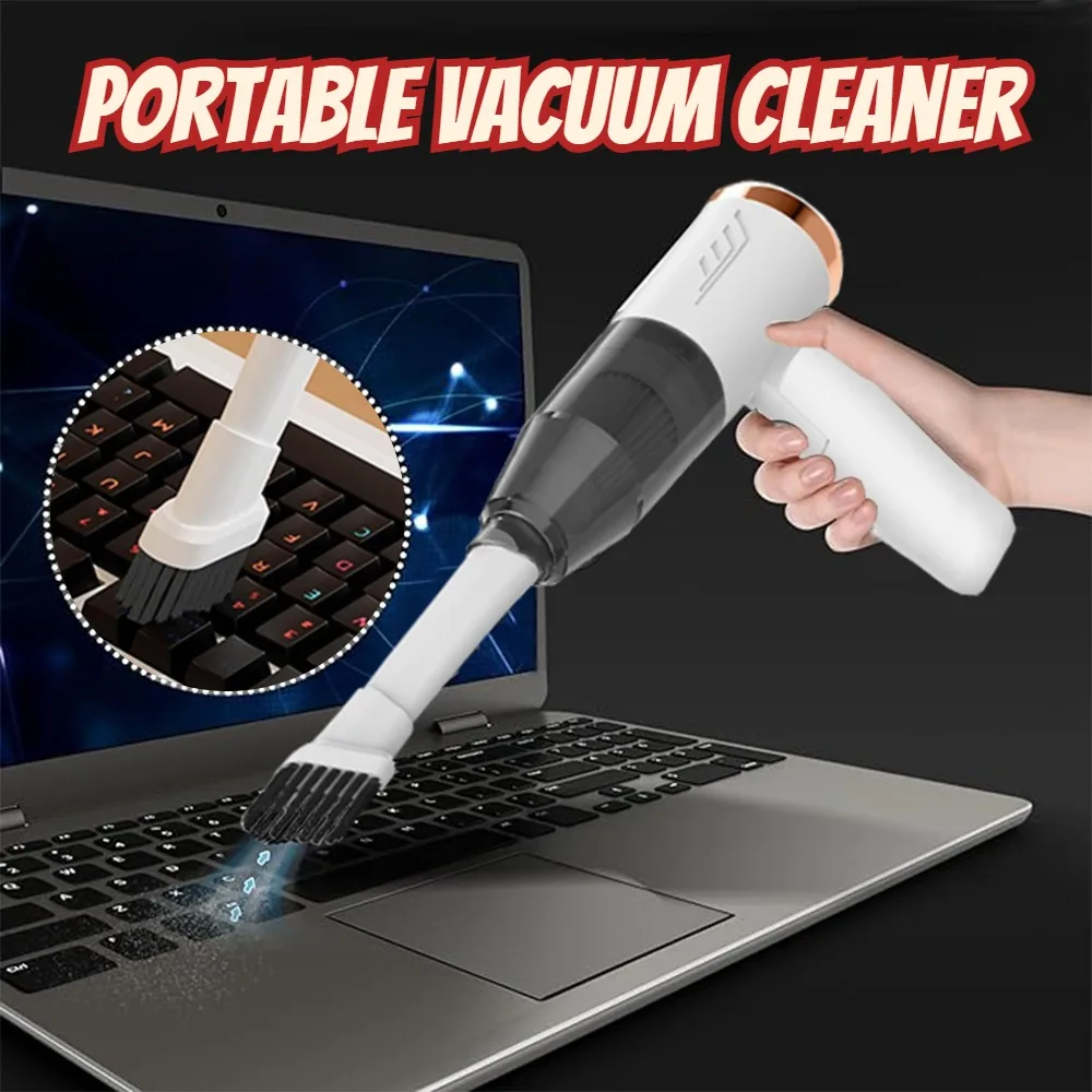 Multifuntional Handheld Car Vacuum Cleaner Mini Wireless Cleaner Blower Car Accessories High Suction Vacuum for Home