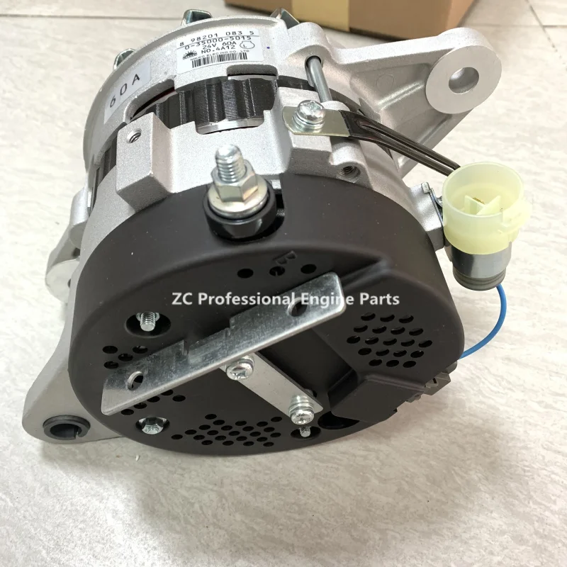 8982010831 Ϻ  ̽ 6HK1 FVR  AC , 8-98201083-1 8982010835 0-35000-5015, 24V 60A