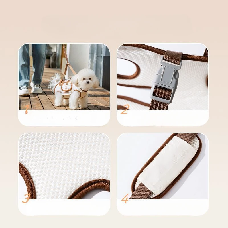 Cat Small Dog Breathable Handheld Crossbody Shoulder Multifunctional Backpack Artifact (7kg-9kg)