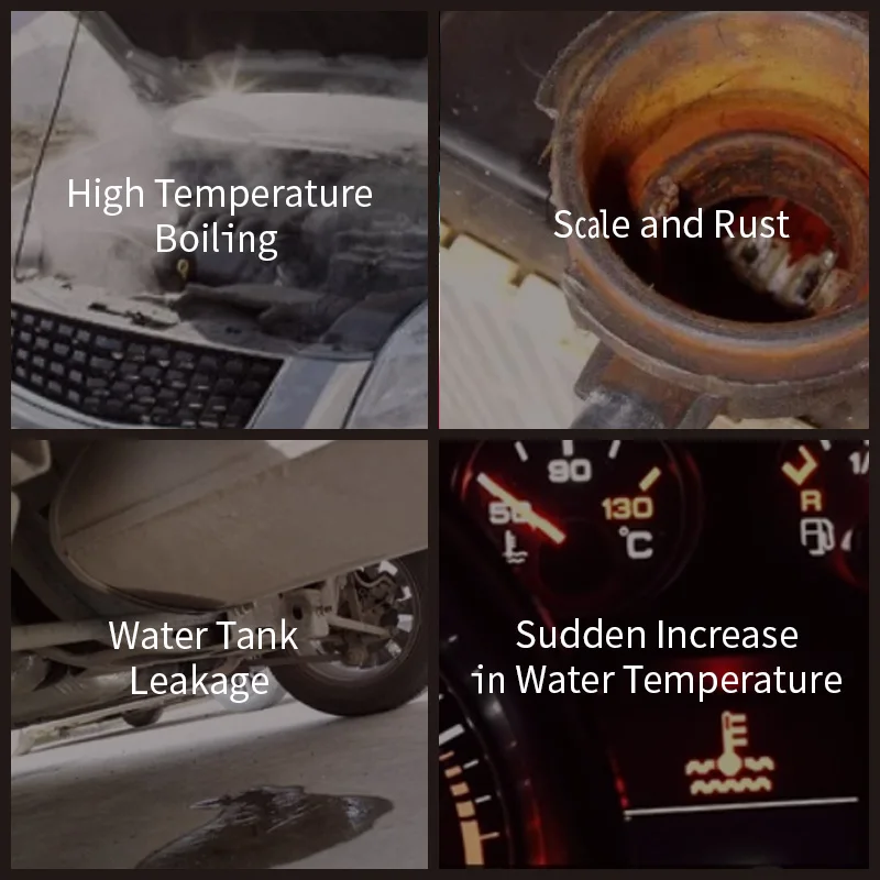 FEITE A602 Reduces Vehicle Failure Rate Prevents Component Corrosion Resists Electrochemical Corrosion Enhanced Coolant