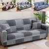 1/2/3/4 Seater Printed Sofa Cover Stretch Couch Cover Sofa Slipcovers  for Living Room Hotel Washable Furniture Protector, 1PC 1