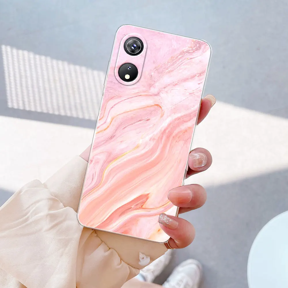 Soft Silicone Protective Clear Bumper Phone Case Cover