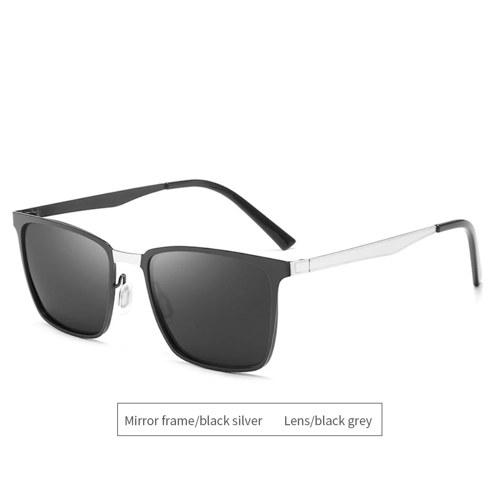 Nyaste Polarized Sungl Square Frame Herr Dam Sun Gl Brand Design Classic Gl Resor Fiske Cykling_voghion.com