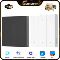 SONOFF SwitchMan R5 Scene Controller 6-Key Free-Wiring Smart Home EWeLink Automation Kits Works SONOFF M5 / MINIR3 Switch Esp32 1