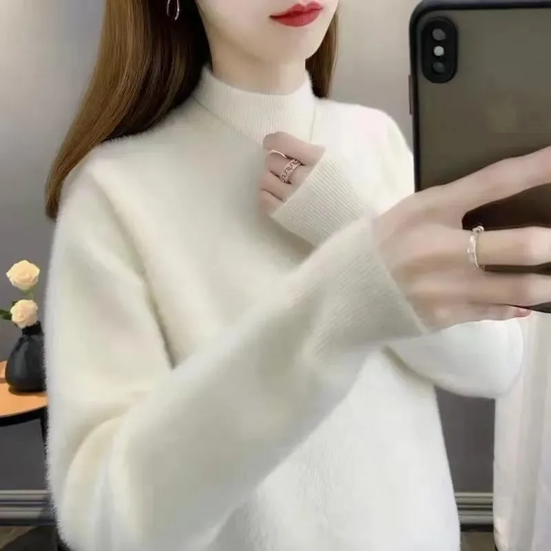 Рисунок 4 - Женский Зимний вязаный свитер